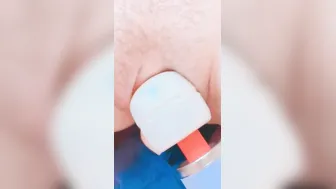 Ftm transexual femboy getting nailed and overstimulated by daddy
