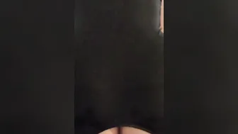 Ride into pvc suit and getting cummed