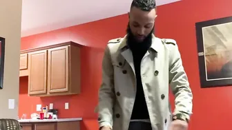 Masculine guys ArQuez  Lucky got it inside