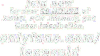 LACED #41 Preview (Queer ASMR) Pump Kinky Talk and Plowed (Full: LaceVoidcom)