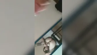 T-Girl needs to cum