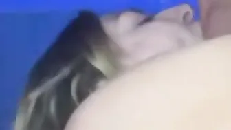 Beauty blows huge penis