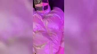Clip Gagged  Blindfolded Masturbating