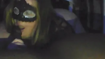 Sucking Off my husbands bbcs then he fucks me doggy style until he offer me cream pie