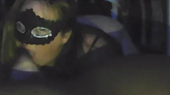 Sucking Off my husbands bbcs then he fucks me doggy style until he offer me cream pie
