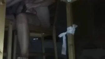 fem dom my bimbos milking me under table huge cum