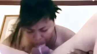 sixty nine blowing with oral jizzed