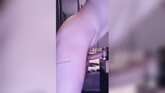 four cumshots. twinkie tries to nut while fucking fleshlight as quietly as possible