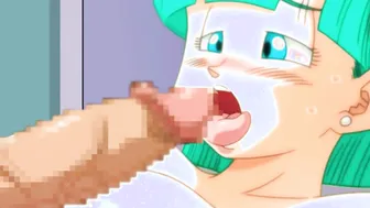 DRAGON BALL - BULMA LOVES TASTING ROSHIS DICK