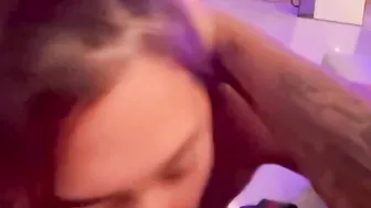 Thick Filipina maid getting vagina spread out