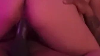 Thick Filipina maid getting vagina spread out