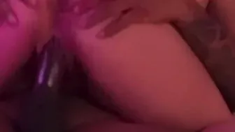 Thick Filipina maid getting vagina spread out