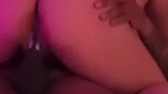 Thick Filipina maid getting vagina spread out