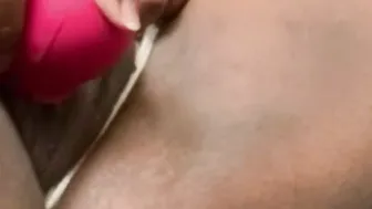 Watching TV and Gotten Freaky | African Masturbating