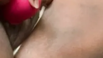 Watching TV and Gotten Freaky | African Masturbating