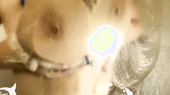 Sexual Huge Ass With Big Boobies Taking a Shower PAWG 4K