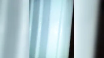 Quiet bathtub masturbation