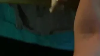 Ass-Fucking Babes - First Time Anal with Hot Blonde & Huge Dildo in Her Butt Plugged In! (Squirter) [HD]