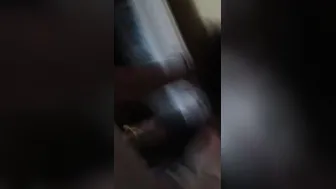 I nailed my ex face pull her hair ruin her booty and make it gape