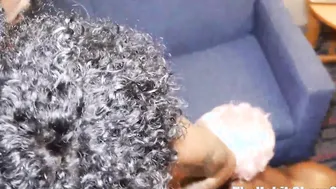 3some reaks Dorky Darian Peach Fuzz oral fucked and drink olive onyx