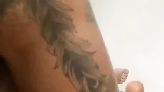 RIDES AND BEGGING FOR POUNDED INTO MY SNATCH - SAMANTHA SQUIRT
