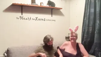RUN rabbit Cheeky bunny getting plowed and filled. Littlekiwi brings