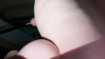 Doggy fucking machine