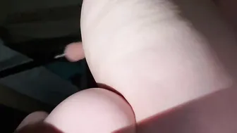 Doggy fucking machine