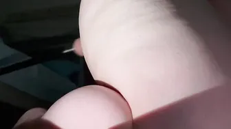 Doggy fucking machine