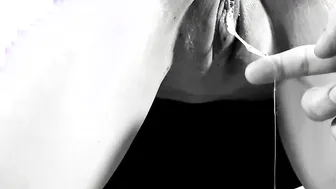 Flogging porn video – Double Penetration with FIST into her snatch  PENIS into