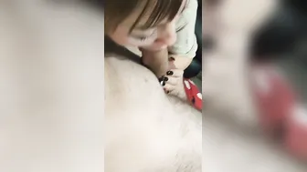 stepfather fucks step daughter inside the mouth