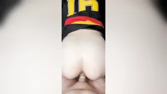 I Got My Dripping Snatch Banged Into A Hockey Jersey