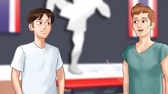 Comedy porn video – Summertime Saga: StepSon Helping His StepMom With Her Home Duties-Ep36