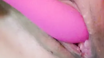 Gets My Little Snatch Nice and Dripping