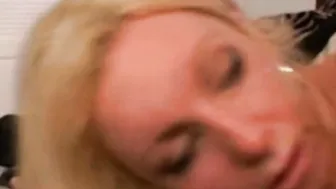 Blonde Wife Getting Funky With big black dick Sex Session Moment