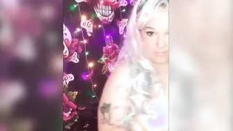 BBW Kepi Carter WAP toy fat twat screwed with leg shaking orgasms and buttplug tail play redivy420