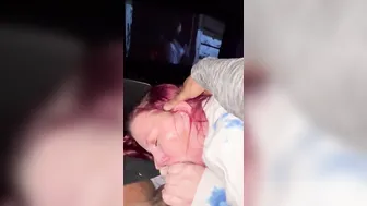 Blown him off inside the scene theatre to performance off my cum filled vagina and squirting when fingers
