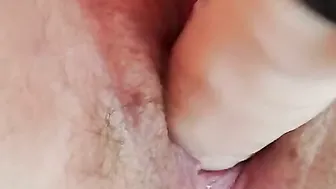 Making My Lusty Unshaved Leaking Cunt Cum three Times