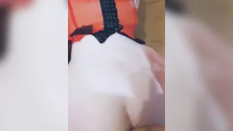 female dog drinks her bosss sperm