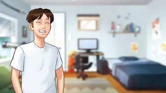Summertime Saga Cap five - My Step Sister Offer Me