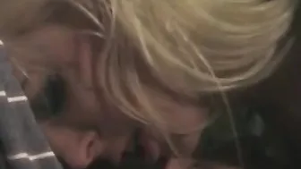 Mom blonde loves anal fucking