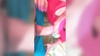 HELPING MY LATIN NEXT DOOR GOT TO ORGASM
