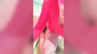HELPING MY LATIN NEXT DOOR GOT TO ORGASM