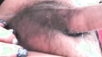 My wifey tries new vibrator on me.