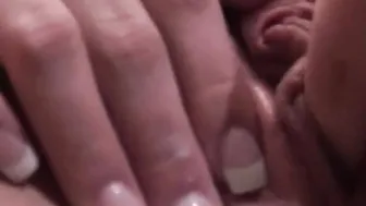 Courtney James Finger Snatch while baking cookies