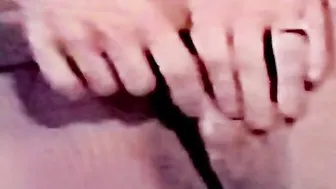 Panty Pose American Cougar Spreading Cunt Solo Masturbation Porn