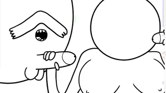 Drawing Adventure Time Porn - Princess Bubblegum 3Some With Starchy And Banana Guard (Speed-Art)