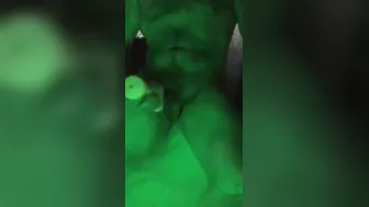 Outdoors Quickie - View Me Masturbate Into My Backyard sexy Bath Tub At Night