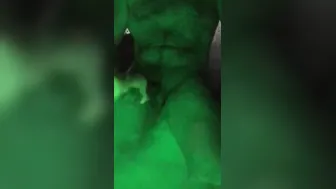 Outdoors Quickie - View Me Masturbate Into My Backyard sexy Bath Tub At Night