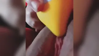 Casually Having Fun with my clitoris(My window was open)